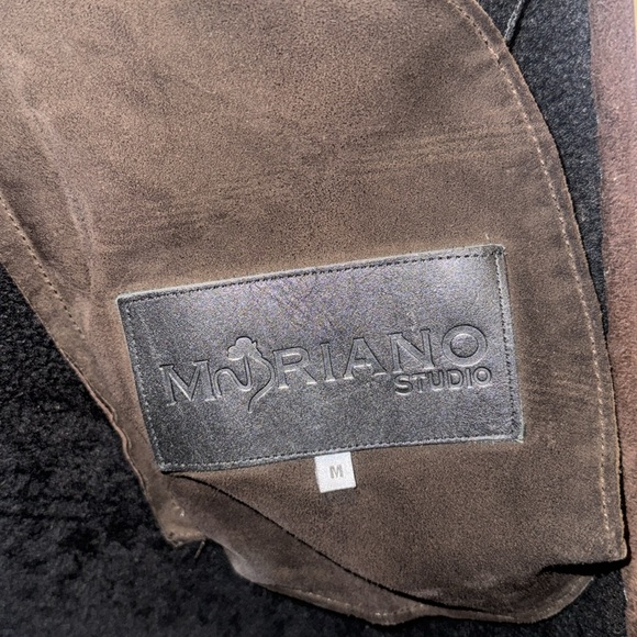 Moriano Studio Shearling Jacket - Picture 6 of 6